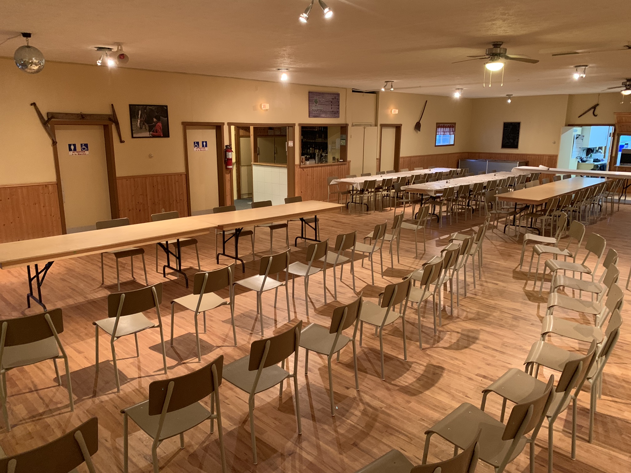 Salle de réception Érablière Martin